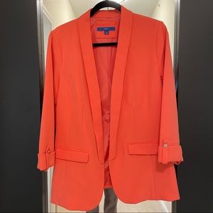 NWT APT. 9 coral blazer, size L